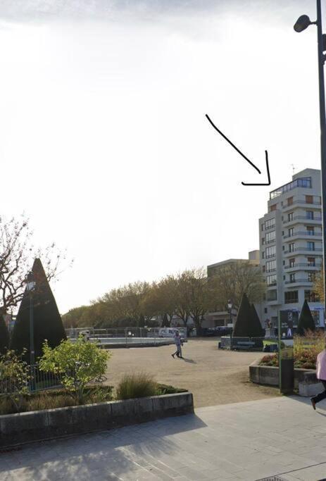Penthouse / 2 Bedrooms In City Center Of Angers Dış mekan fotoğraf